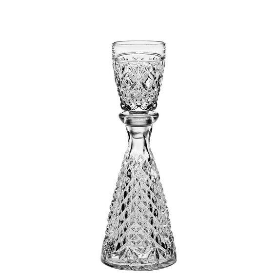 Графин с рюмкой One man bottle, 140мл., Crystal Bohemia, фото 