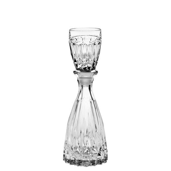 Графин с рюмкой One man bottles, 140 мл., Crystal Bohemia, фото 