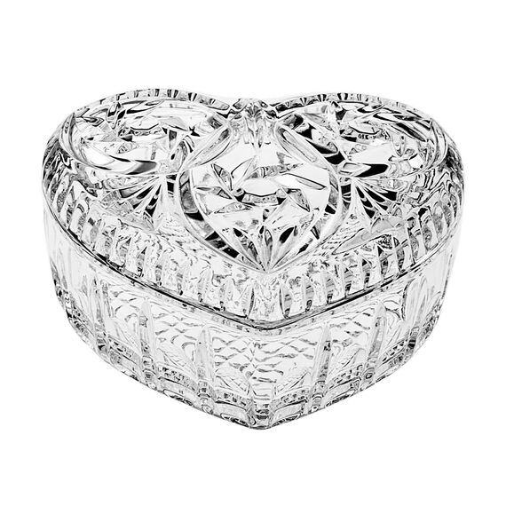 Доза Сердце, 13 см, Crystal Bohemia, фото 