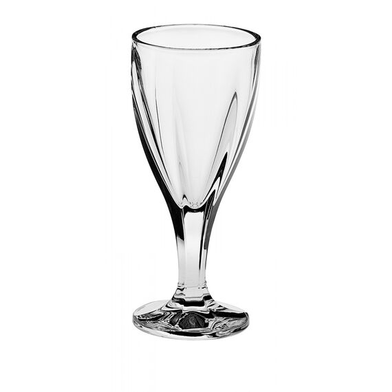 Набор для ликера King Louis, 1 графин 700 мл и 6 рюмок 60 мл, Crystal Bohemia, фото , изображение 2