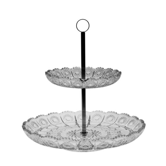 Этажерка 500PK, 32 см, Crystal Bohemia, фото , изображение 2