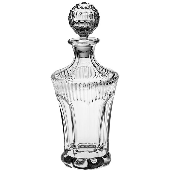 Набор для виски OLD FASHION, 1 штоф 850 мл и 6 стаканов 300 мл, Crystal Bohemia, фото , изображение 2