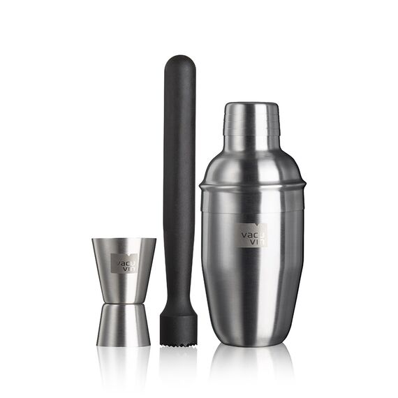 Набор для коктейлей  Basic из 3-х предметов, Vacu Vin, фото 