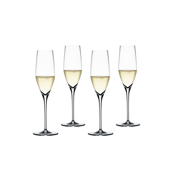 Набор бокалов для шампанского, Authentis Sparkling Wine Flute, 12 шт., 190 мл, 4408007, Spiegelau, фото 