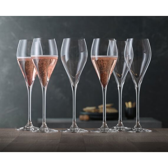 Набор бокалов для шампанского, серия Sparkling Party, 6 шт, 250 мл, 4900329, Spiegelau, фото , изображение 2