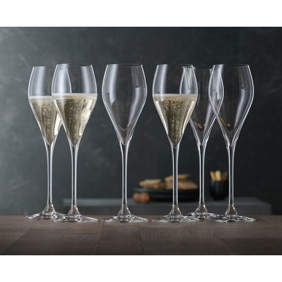 Набор бокалов для шампанского, серия Sparkling Party, 6 шт, 250 мл, 4900329, Spiegelau, фото , изображение 3