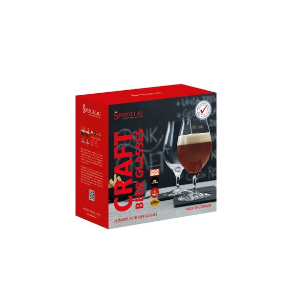 Набор бокалов для пива, серия Craft Beer Barrel Aged, 2 шт, 480 мл, 4992660, Spiegelau, фото , изображение 4