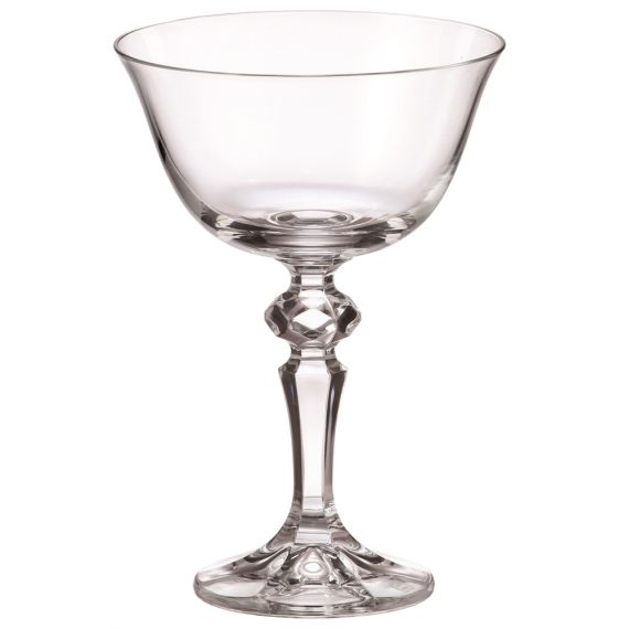 Набор из 6-ти бокалов для шампанского Falco, 180 мл, Crystal Bohemia, фото 