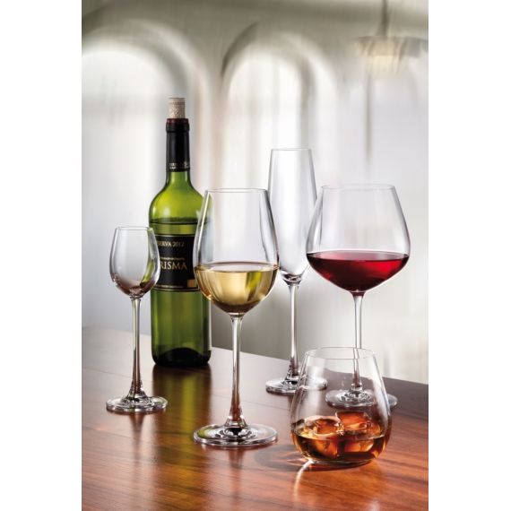 Набор из 6-ти бокалов для красного вина Columba, 500 мл, Crystal Bohemia, фото , изображение 4