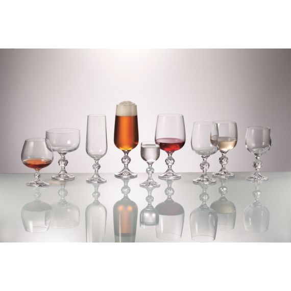 Набор из 6-ти бокалов для пива Sterna, 280 мл, Crystal Bohemia, фото , изображение 3