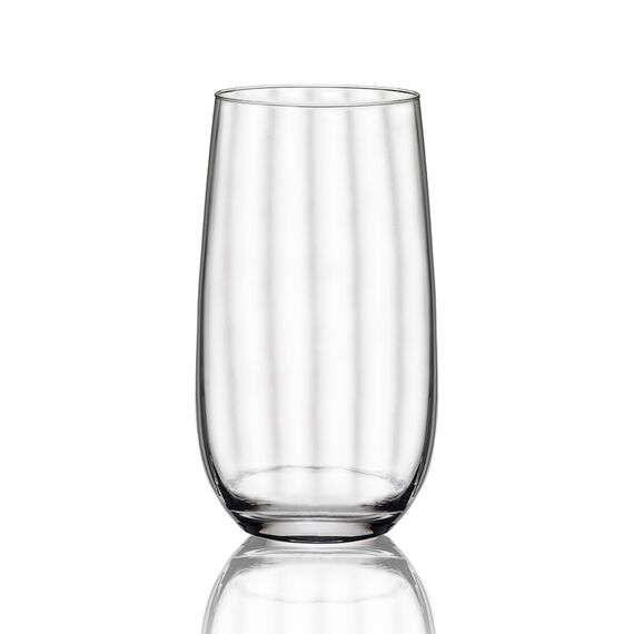 Набор из 6-ти стаканов Favourite optical, 490 мл, Rona, фото , изображение 2