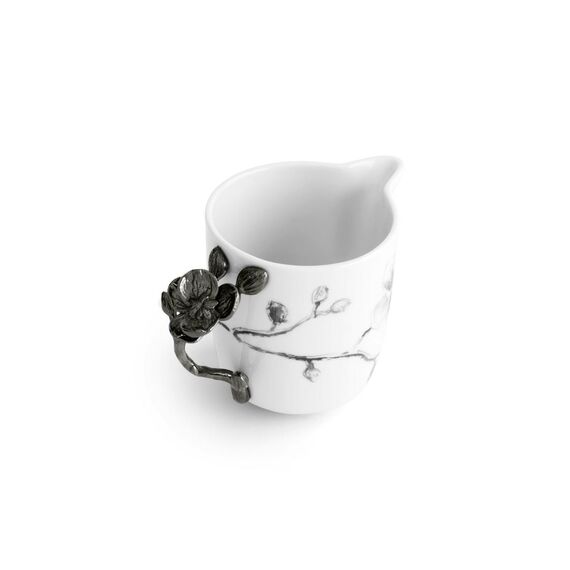 Молочник 240 мл, серия Black Orchid, Rogaska, фото , изображение 4