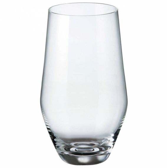 Набор из 6-ти стаканов для воды Grus, 400 мл, Crystal Bohemia, фото 