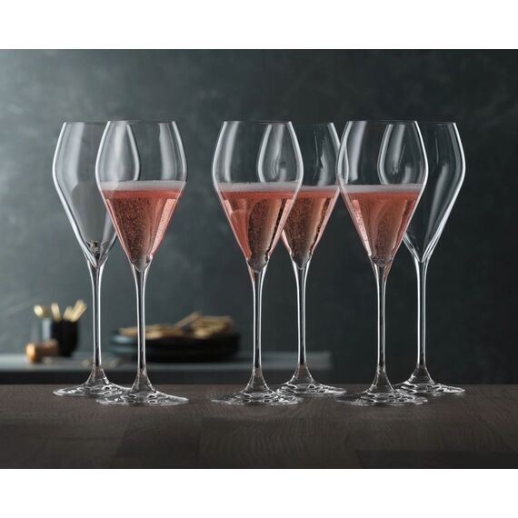 Набор бокалов для шампанского, серия Sparkling Party, 6шт, 230 мл, 4270329, Spiegelau, фото , изображение 2