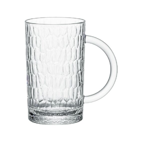 Набор из 4-х кружек для пива, 430 мл, d=77 мм, h=128 мм, серия Infinityglass, поликарбонат, Bonna, фото 
