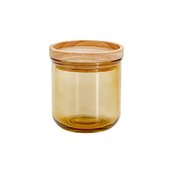Банка для сыпучих продуктов, 350 мл Jars, светло-коричневая, San Miguel, фото 