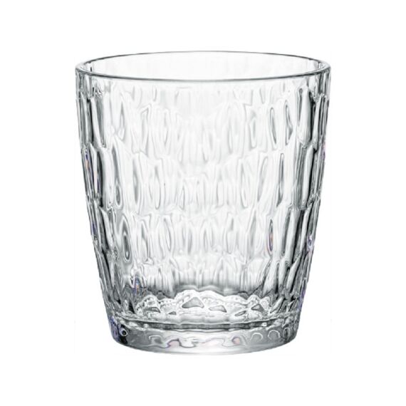 Набор из 4-х стаканов, 250 мл, d=75 мм, h=83 мм, серия Infinityglass, поликарбонат, Bonna, фото 