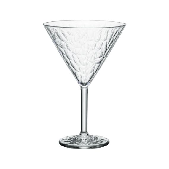 Набор из 4-х бокалов для мартини, 280 мл, d=110 мм, h=163 мм, серия Infinityglass, поликарбонат, Bonna, фото 
