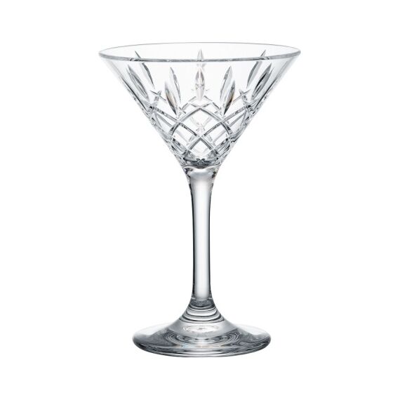Набор из 6-ти бокалов для мартини, 215 мл, d=115 мм, h=173 мм, серия Infinityglass, поликарбонат, Bonna, фото 