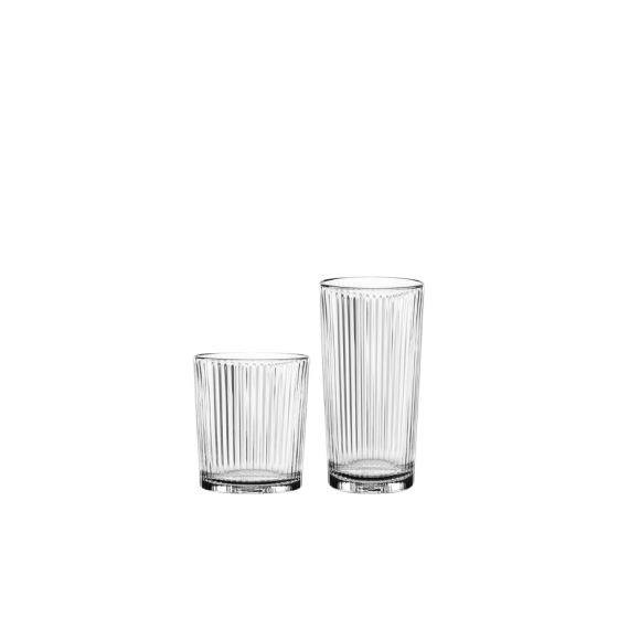 Набор из 12-ти стаканов Aperitivo (6 высоких стаканов 395 мл + 6 низких стаканов 370 мл), хрусталь, Nachtmann, фото , изображение 4
