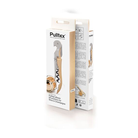 Штопор для вина  Pulltap's 2F Champagne Gold, Pulltex, фото , изображение 5