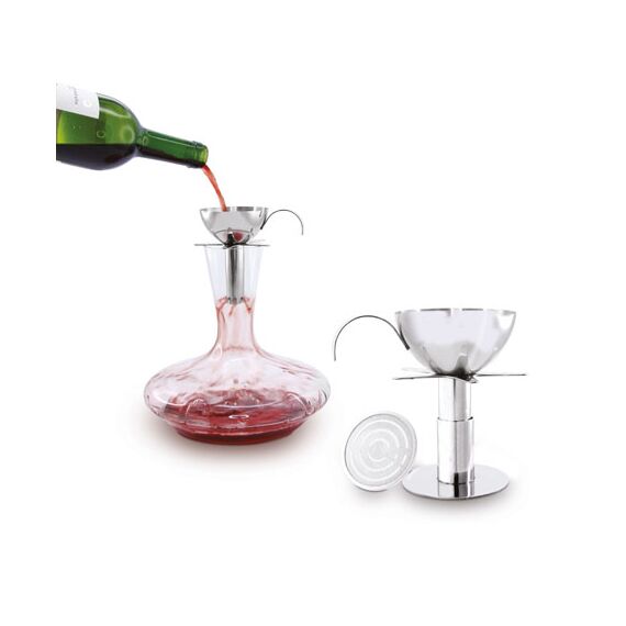 Аэратор и ситечко для вина  Aireador Vino, Pulltex, фото , изображение 2
