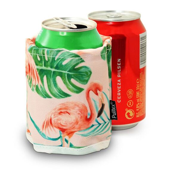 Набор рубашек для охлаждения пивных банок  6 Beer Chiller & Identifying, Pulltex, фото , изображение 2