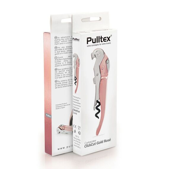 Штопор  Clickcut Rose Corkscrew, Pulltex, фото , изображение 3