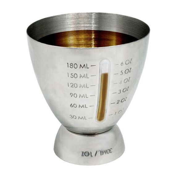 Джиггер 30-180 мл, d=80 мм, h=88 мм, Vin Bouquet, фото 