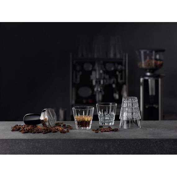 Набор из 4-х бокалов для эспрессо Perfect Espresso Glass, 80 мл, хрустальное стекло, Spiegelau, фото , изображение 4