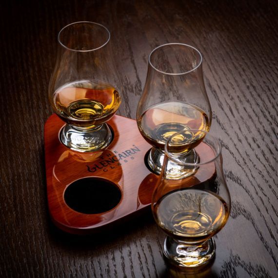 Набор из 3-х бокалов для виски Glencairn на подносе, 190мл; D=65, H=116 мм, Stolzle, фото , изображение 5
