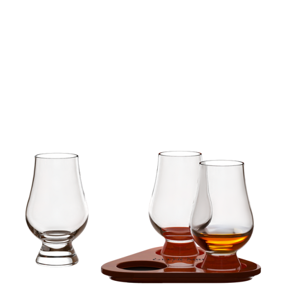 Набор из 3-х бокалов для виски Glencairn на подносе, 190мл; D=65, H=116 мм, Stolzle, фото , изображение 3