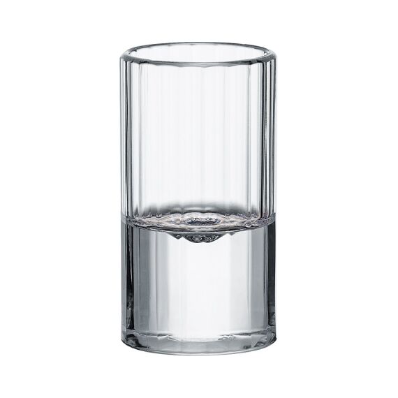 Набор из 6-ти стопок, 25 мл, d=34 мм, h=64 мм, серия Infinityglass, поликарбонат, Bonna, фото 