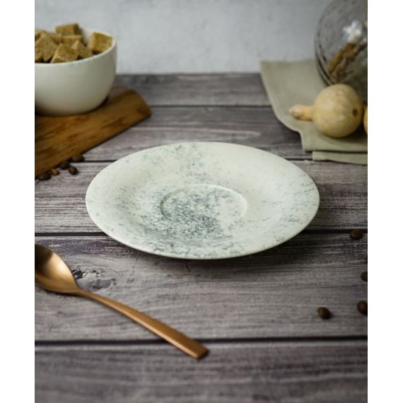 Блюдце для чайной чашки (для арт. 328330 ALUMILITE, арт. 328322 ALUMILITE), SMOKY, Porland, фото , изображение 3