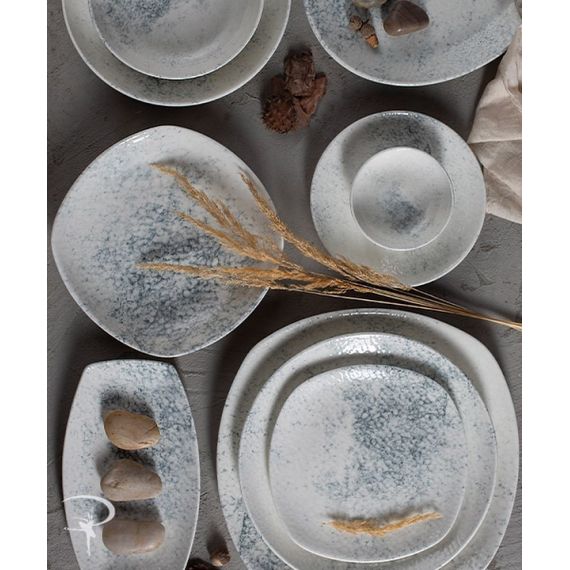 Блюдце для кофейной чашки (для арт. 318311 ALUMILITE), SMOKY, Porland, фото , изображение 6