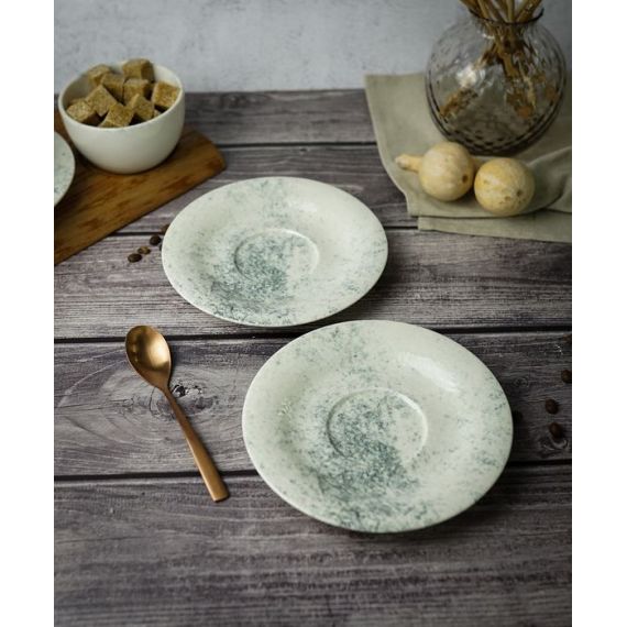 Блюдце для чайной чашки (для арт. 328330 ALUMILITE, арт. 328322 ALUMILITE), SMOKY, Porland, фото , изображение 5