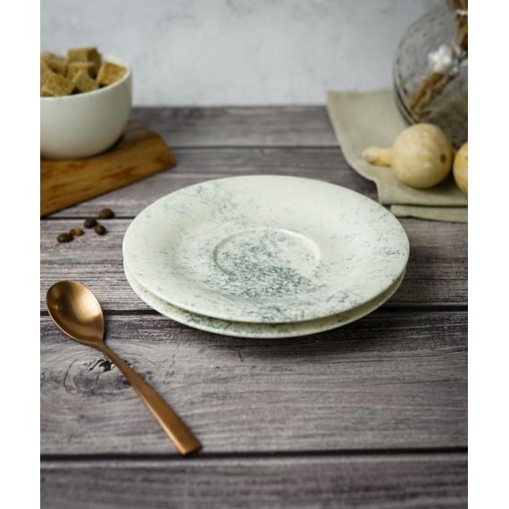 Блюдце для чайной чашки (для арт. 328330 ALUMILITE, арт. 328322 ALUMILITE), SMOKY, Porland, фото , изображение 7
