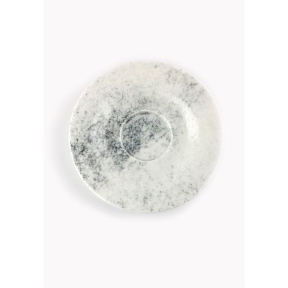 Блюдце для кофейной чашки (для арт. 318311 ALUMILITE), SMOKY, Porland, фото , изображение 2
