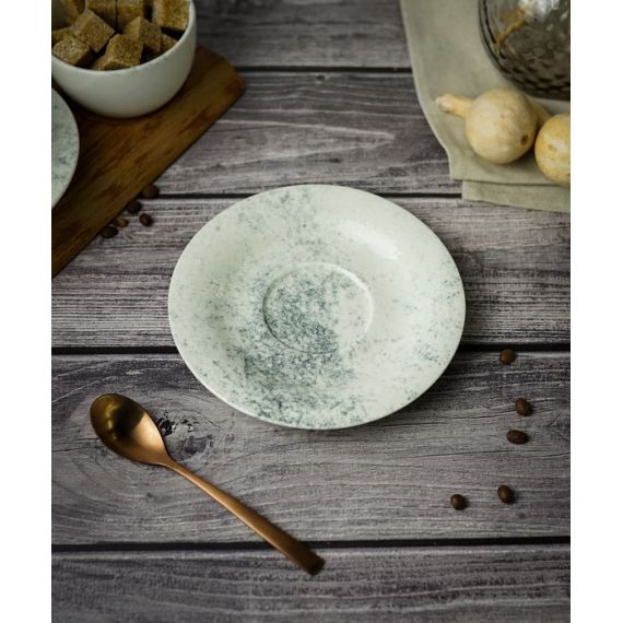 Блюдце для чайной чашки (для арт. 328330 ALUMILITE, арт. 328322 ALUMILITE), SMOKY, Porland, фото , изображение 2