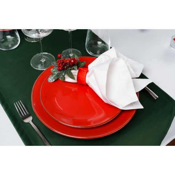 Чаша коническая d 9,5 см h 7 см 200 мл, Seasons Красный, Porland, фото , изображение 7