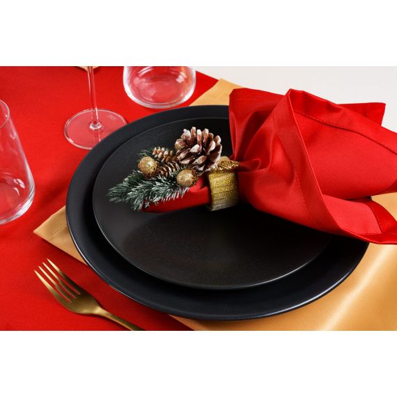 Чаша коническая d 9,5 см h 7 см 200 мл, Seasons Черный, Porland, фото , изображение 14