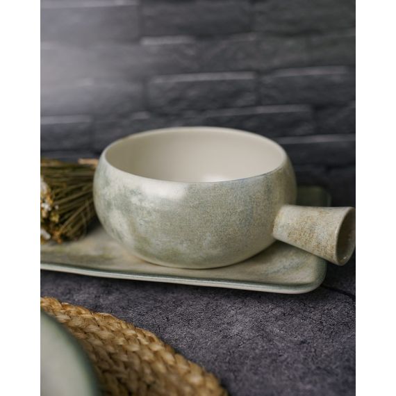 Салатник d 10 см h 3,5 см, STONEWARE, Porland, фото , изображение 7