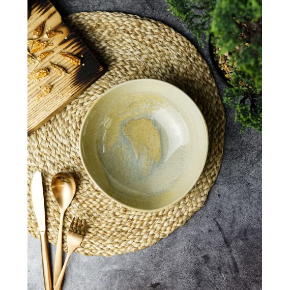 Салатник d 17,5 см h 5,7 см, STONEWARE, Porland, фото , изображение 4