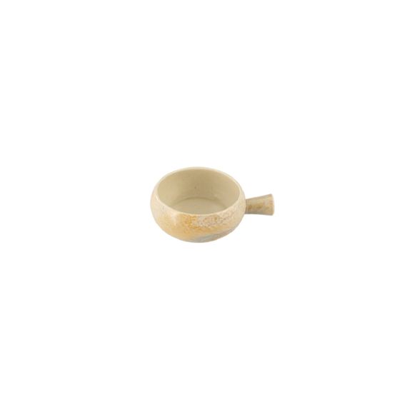 Салатник с ручкой 14/18 см h 6,3 см, STONEWARE, Porland, фото , изображение 4