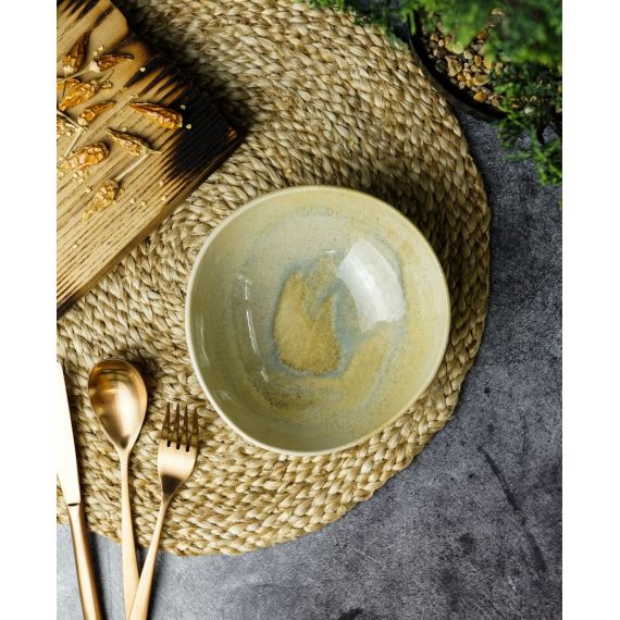 Салатник d 15 см h 5,6 см, STONEWARE, Porland, фото , изображение 3