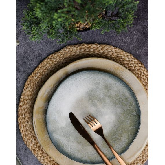 Салатник d 10 см h 3,5 см, STONEWARE, Porland, фото , изображение 5