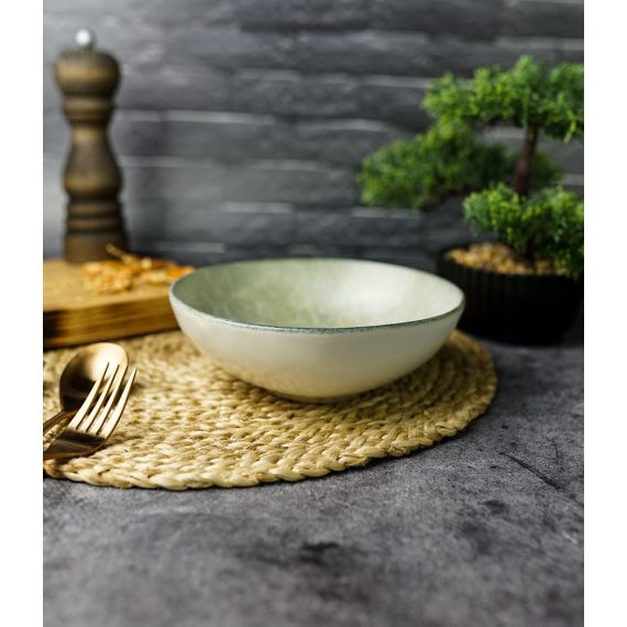 Салатник d 17,5 см h 5,7 см, STONEWARE, Porland, фото , изображение 2