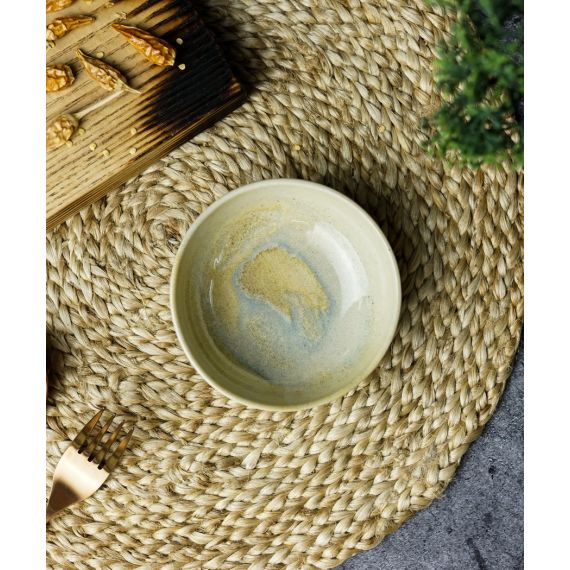 Салатник d 10 см h 3,5 см, STONEWARE, Porland, фото , изображение 4