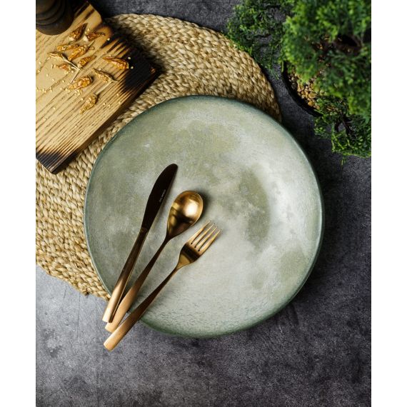 Тарелка глубокая 28 см, STONEWARE, Porland, фото , изображение 3