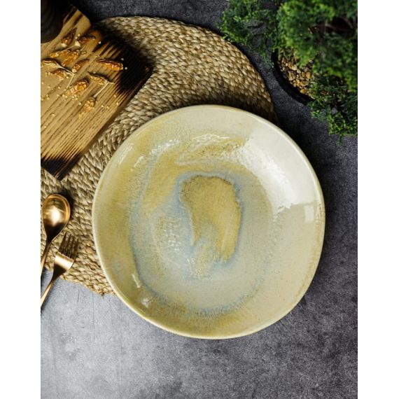 Тарелка глубокая 28 см, STONEWARE, Porland, фото , изображение 4